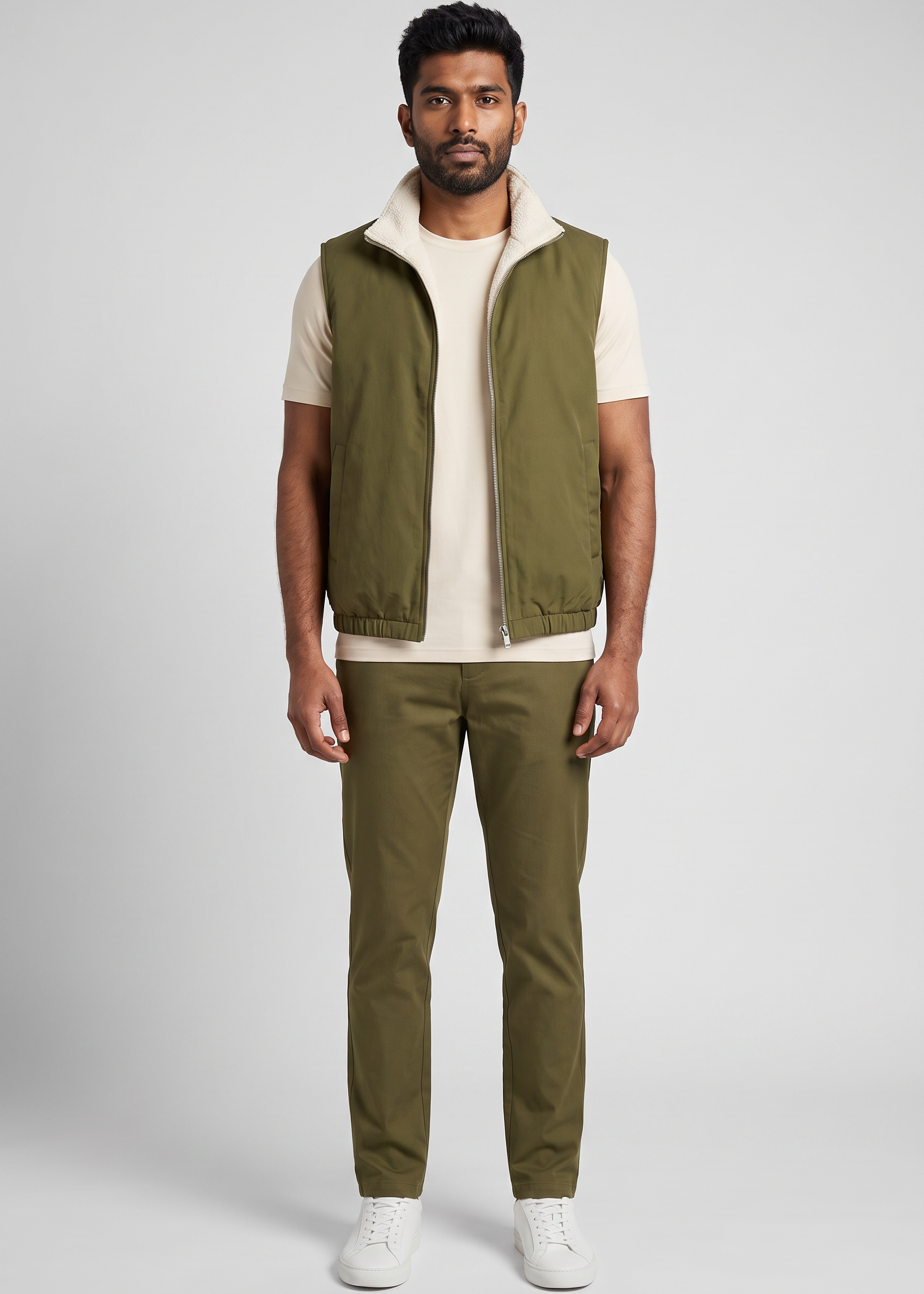 Bundle Olive Kith MONVALERE, vue de face