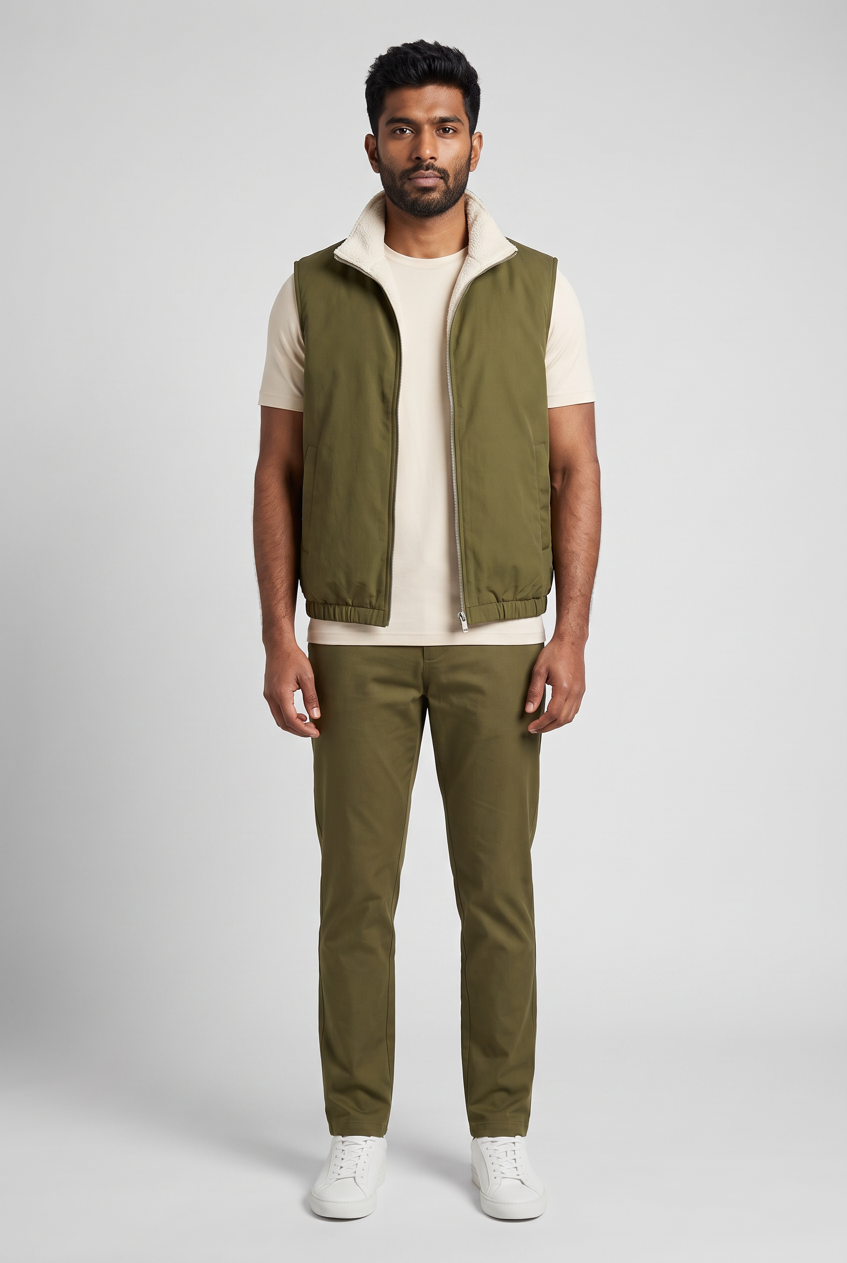 Bundle Olive Kith MONVALERE, vue de face