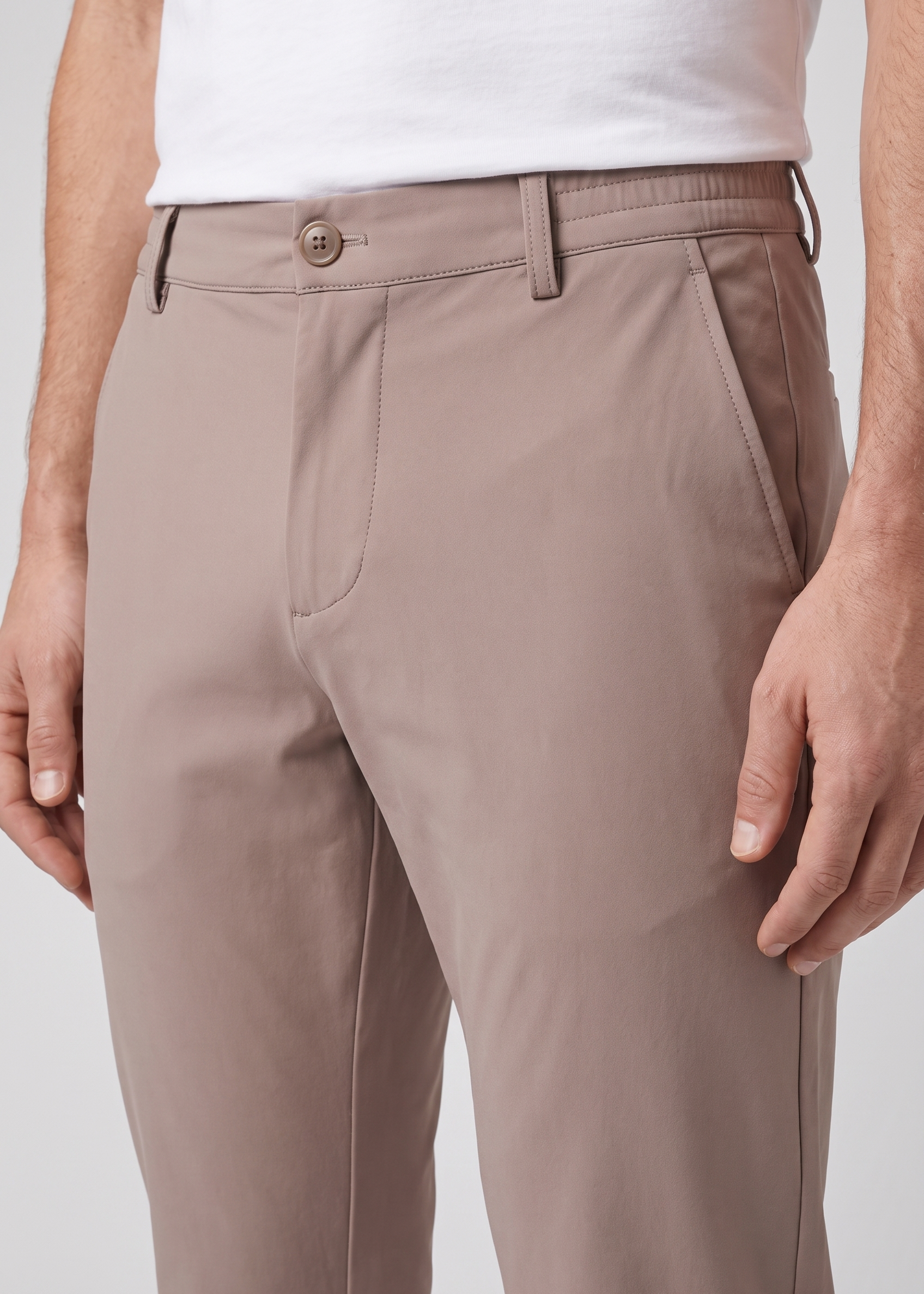 Chino Pants Falcon MONVALERE, detail