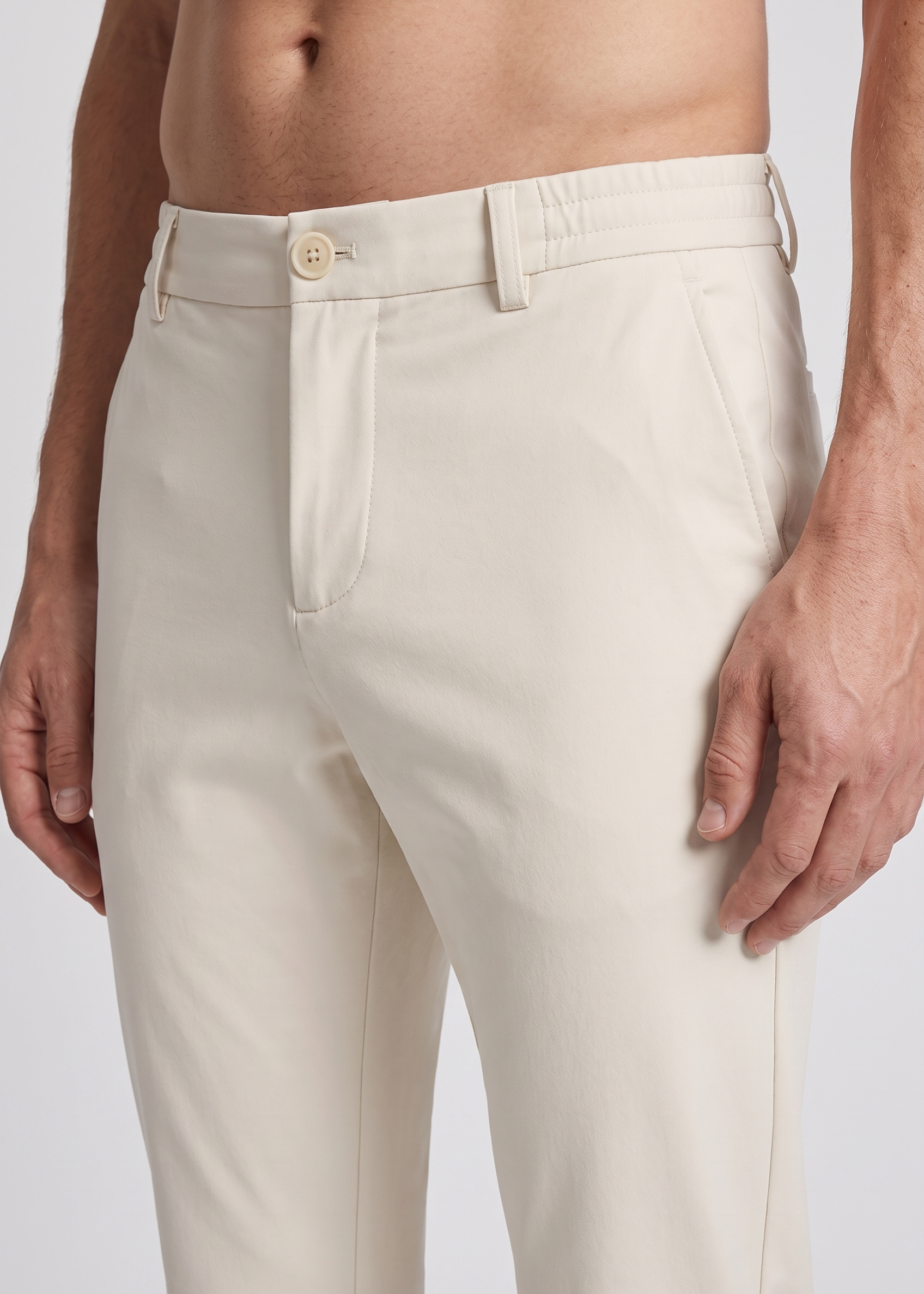 Chino Pants Kith MONVALERE, detail