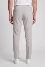 Cord Pants Elephant Grey MONVALERE, vue de dos