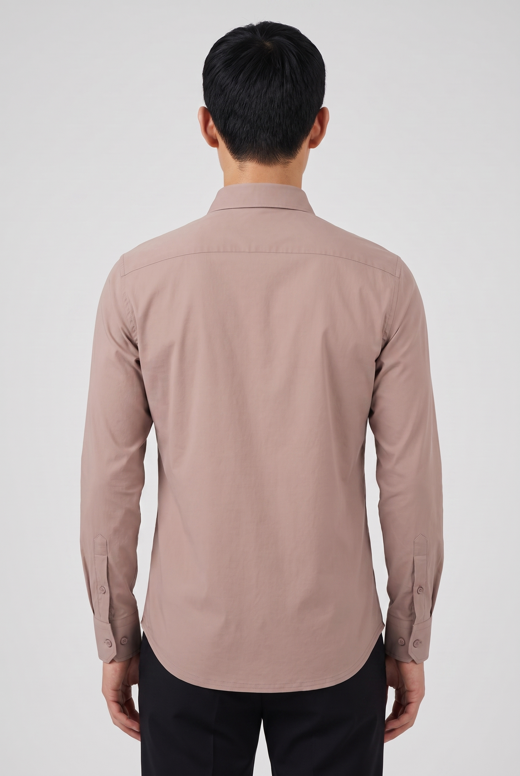 Elegant Shirt Navy Falcon MONVALERE, vue de dos