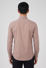 Elegant Shirt Navy Falcon MONVALERE, vue de dos