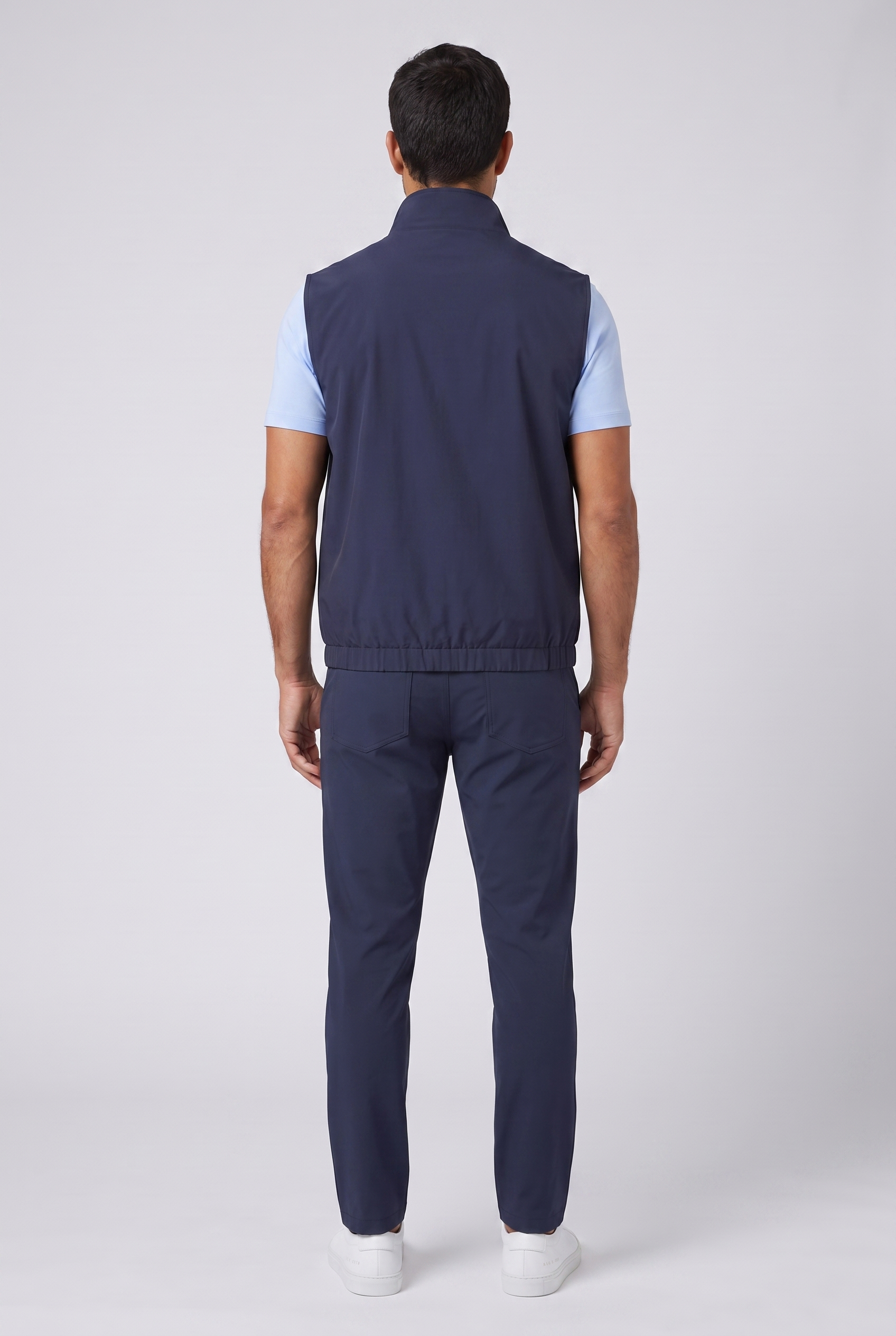 Bundle B.Blue Navy MONVALERE, vue de dos