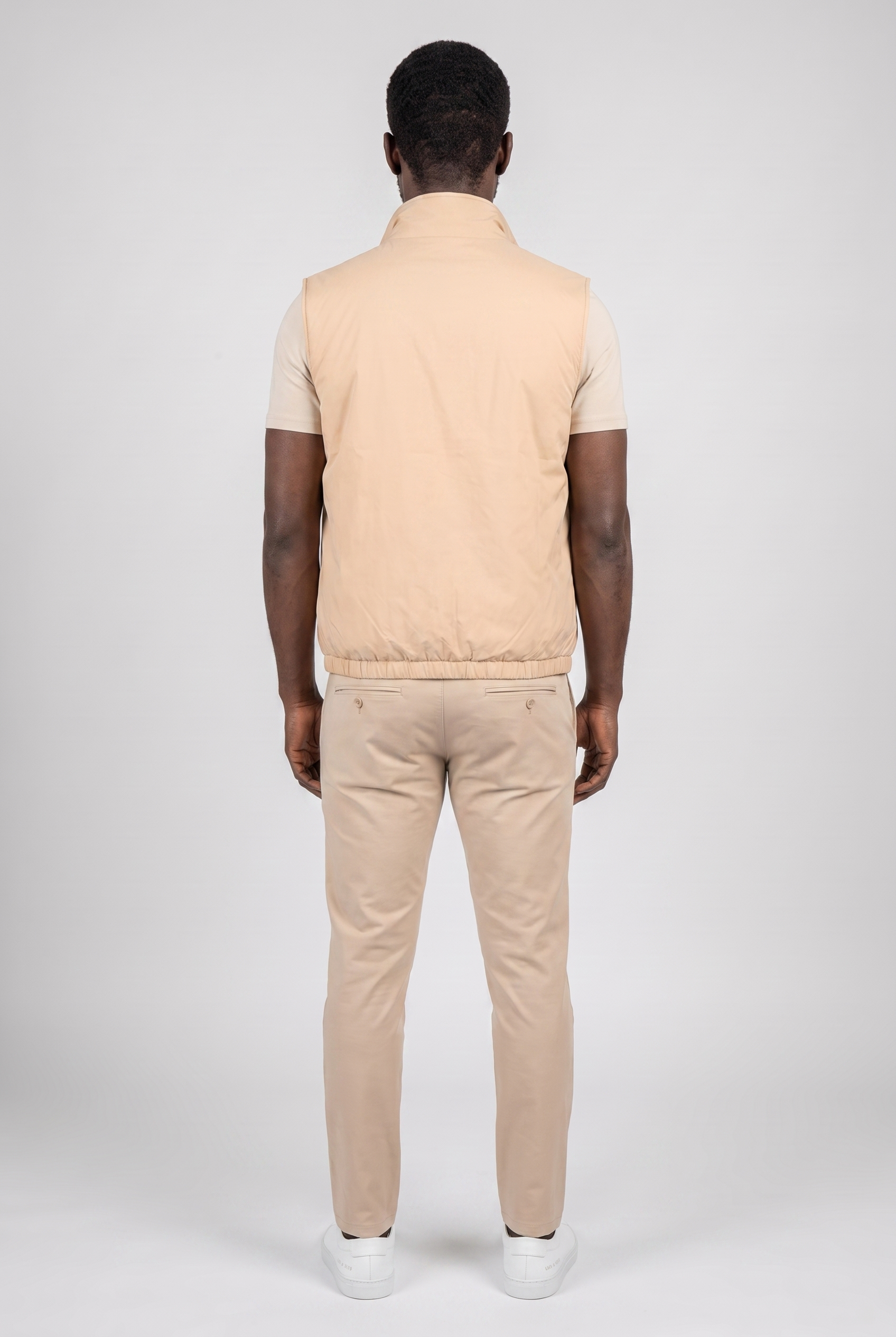 Bundle Beige Kith MONVALERE, vue de dos