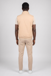 Bundle Beige Kith MONVALERE, vue de dos