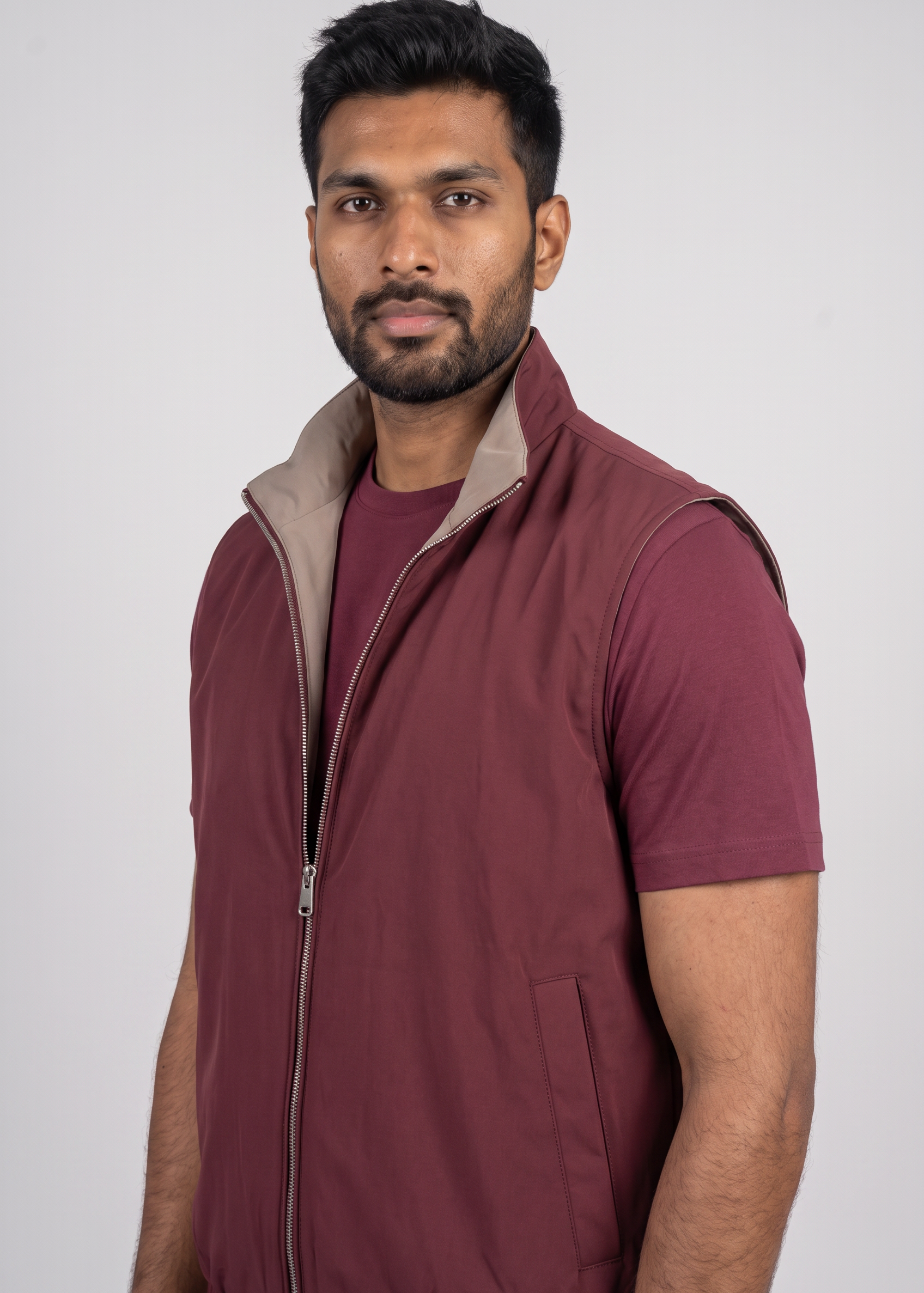Bundle Burgundy Falcon MONVALERE, detail