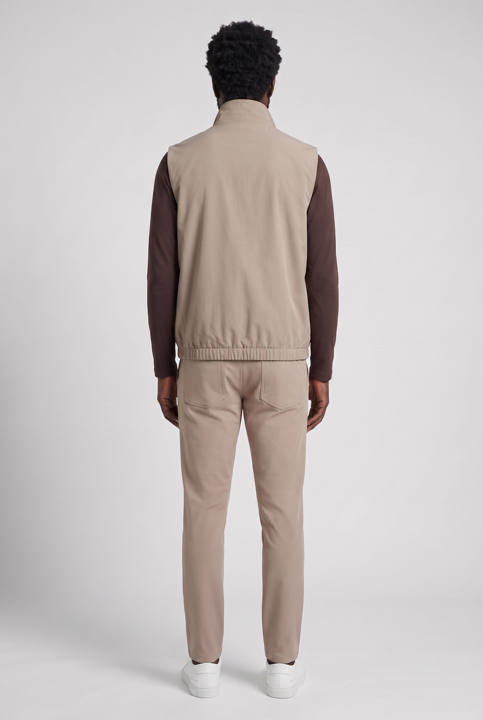 Bundle Espresso Falcon Longsleeve MONVALERE, vue de dos