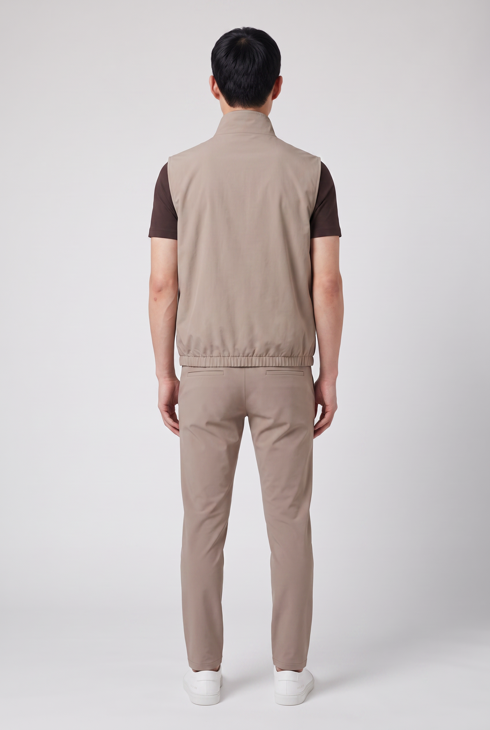 Bundle Espresso Falcon T-Shirt MONVALERE, vue de dos