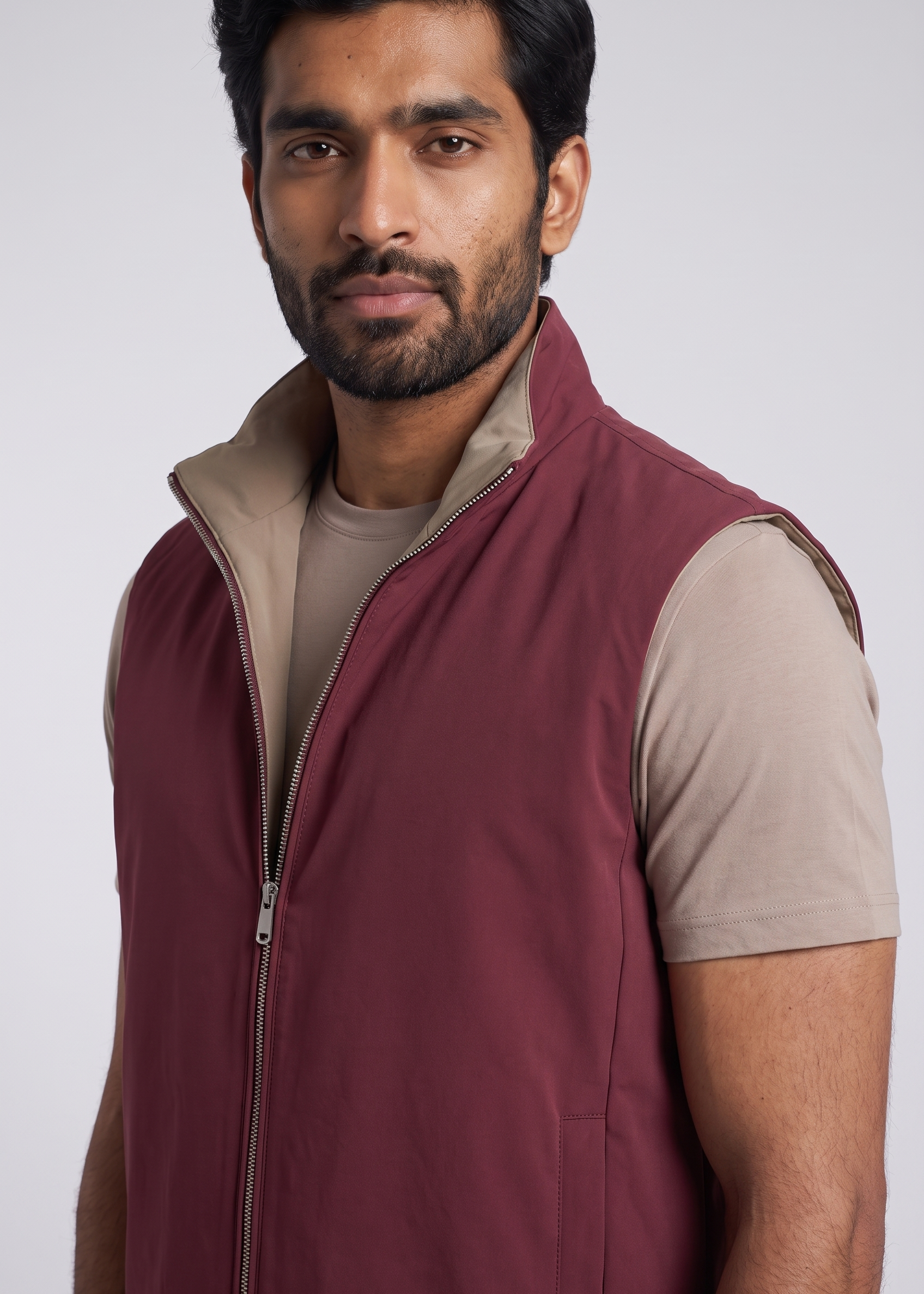 Bundle Falcon Burgundy MONVALERE, detail