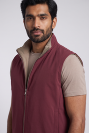 Bundle Falcon Burgundy MONVALERE, detail