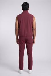 Bundle Falcon Burgundy MONVALERE, vue de dos
