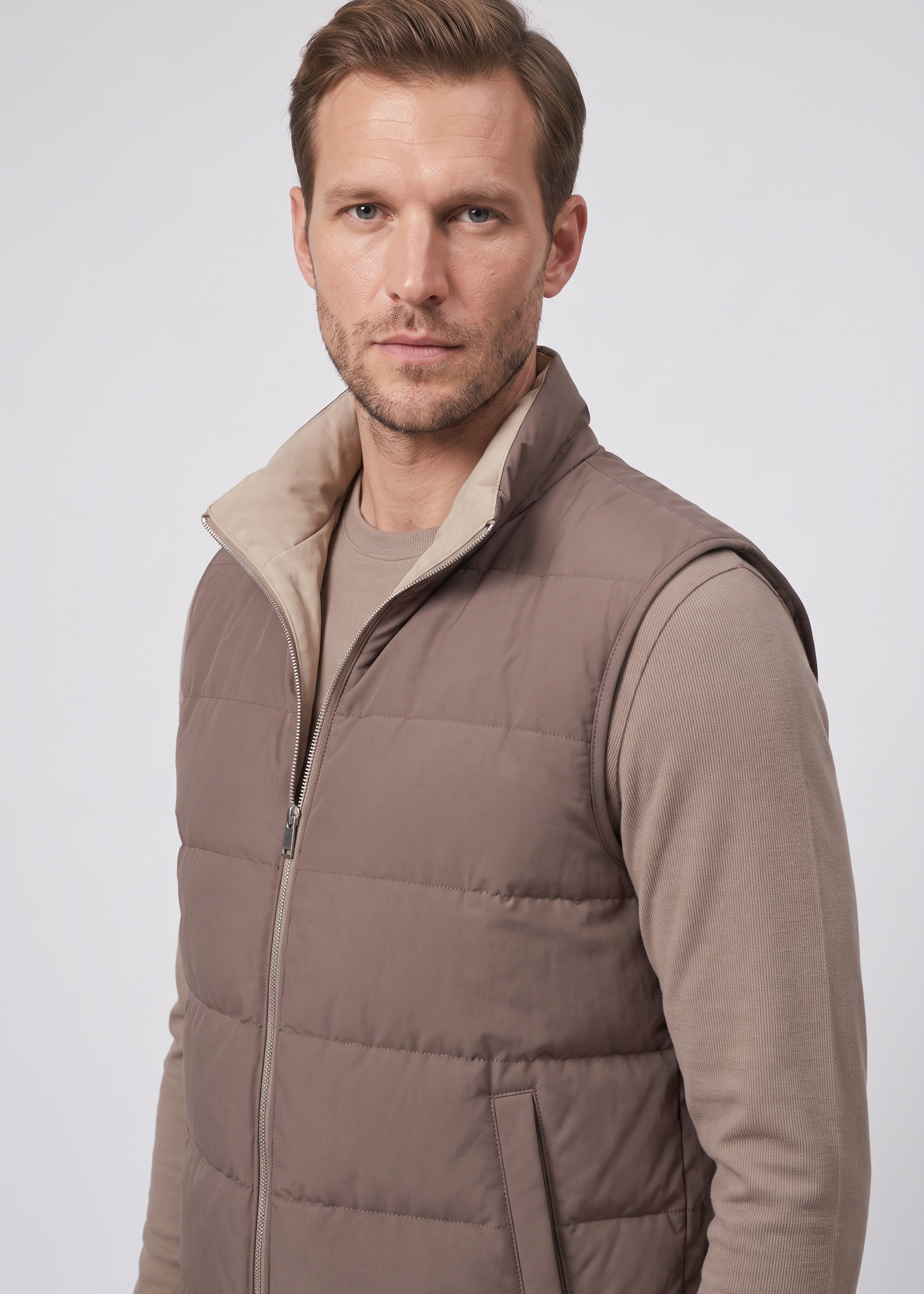 Bundle Falcon Espresso Longsleeve MONVALERE, detail