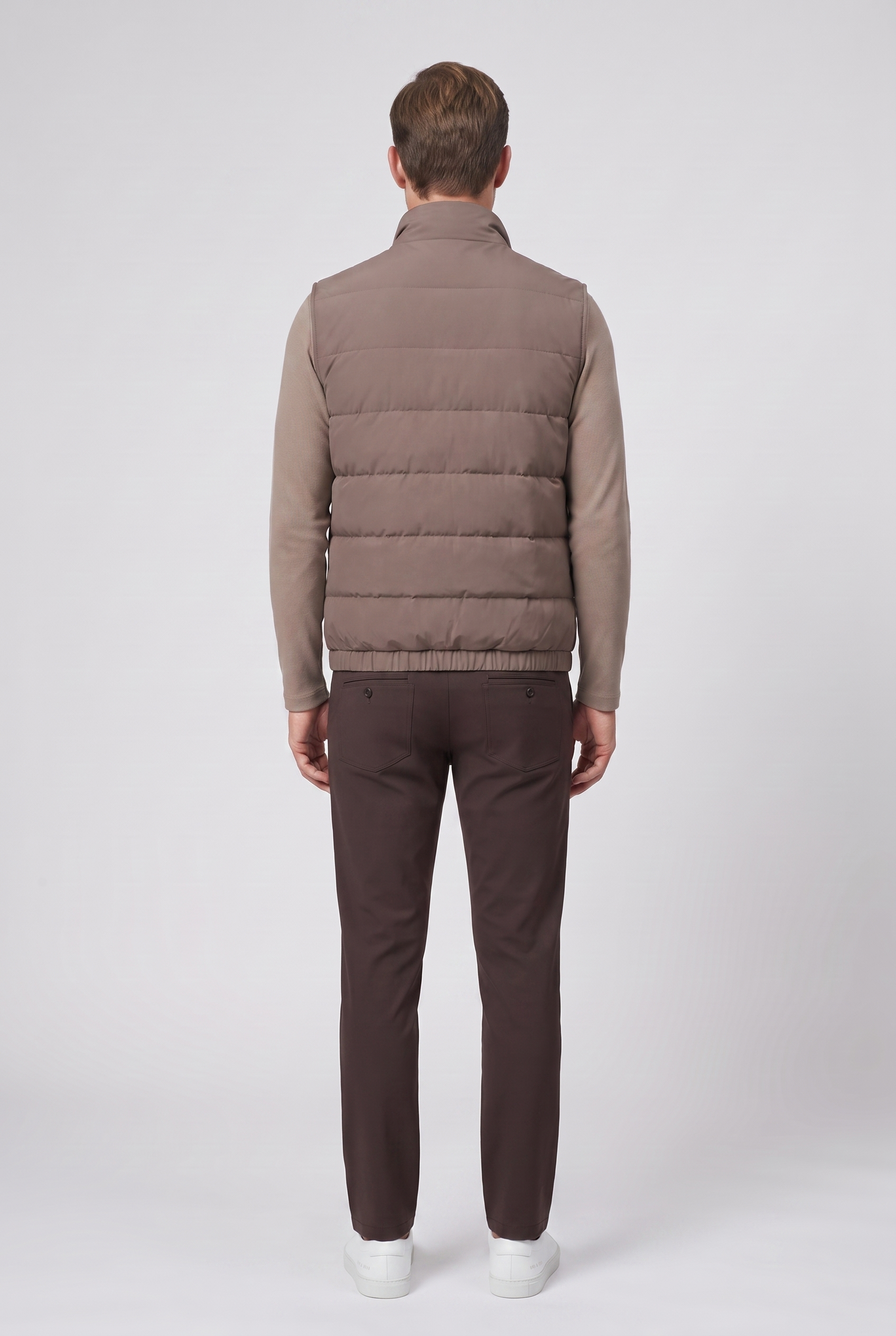 Bundle Falcon Espresso Longsleeve MONVALERE, vue de dos