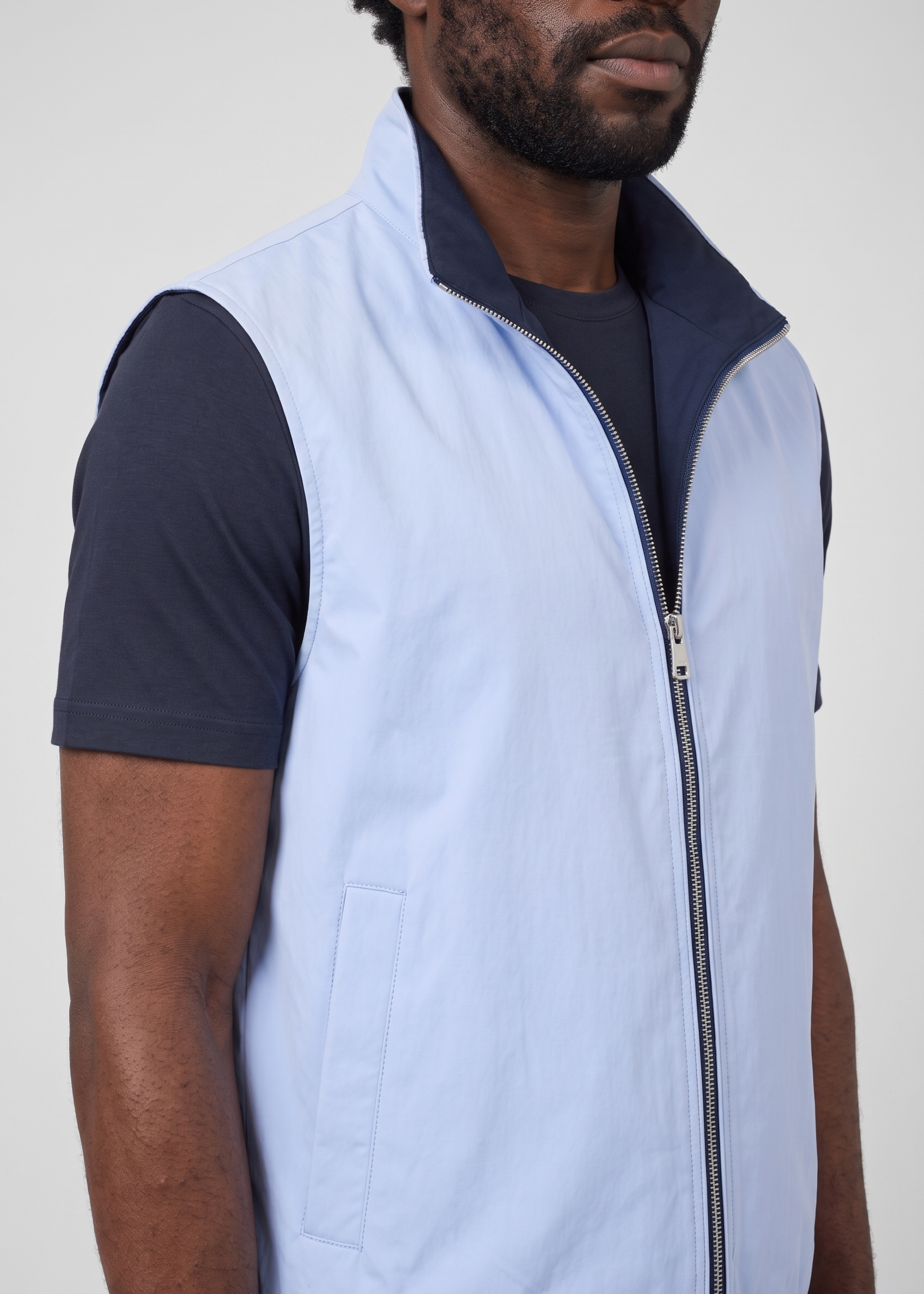 Bundle Navy B.Blue MONVALERE, detail