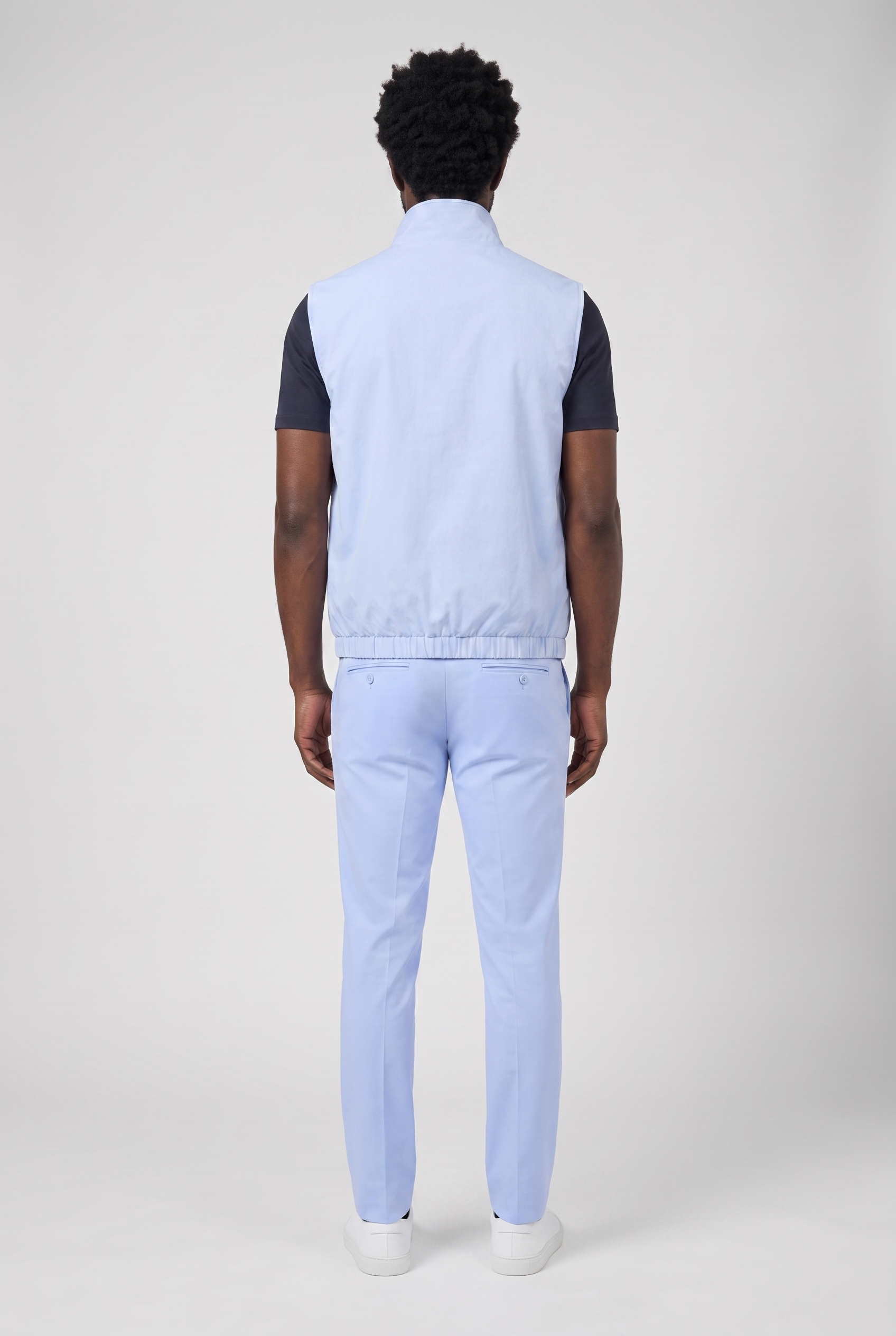 Bundle Navy B.Blue MONVALERE, vue de dos