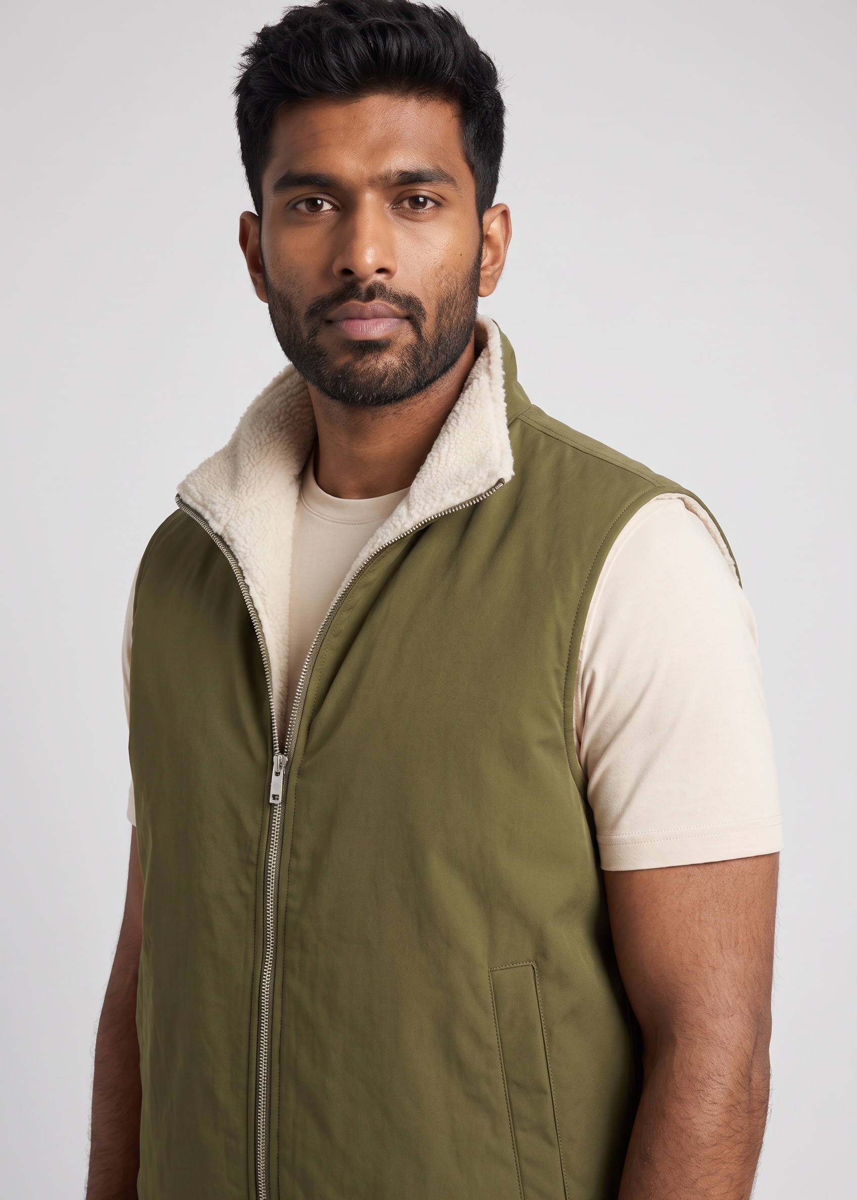 Bundle Olive Kith MONVALERE, detail