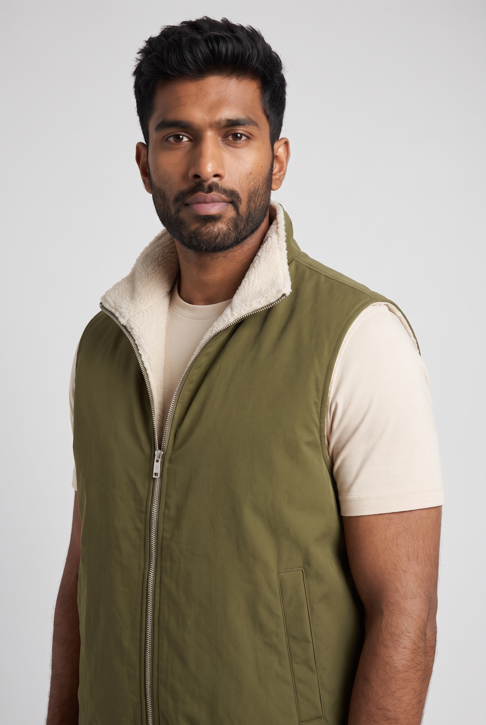 Bundle Olive Kith MONVALERE, detail