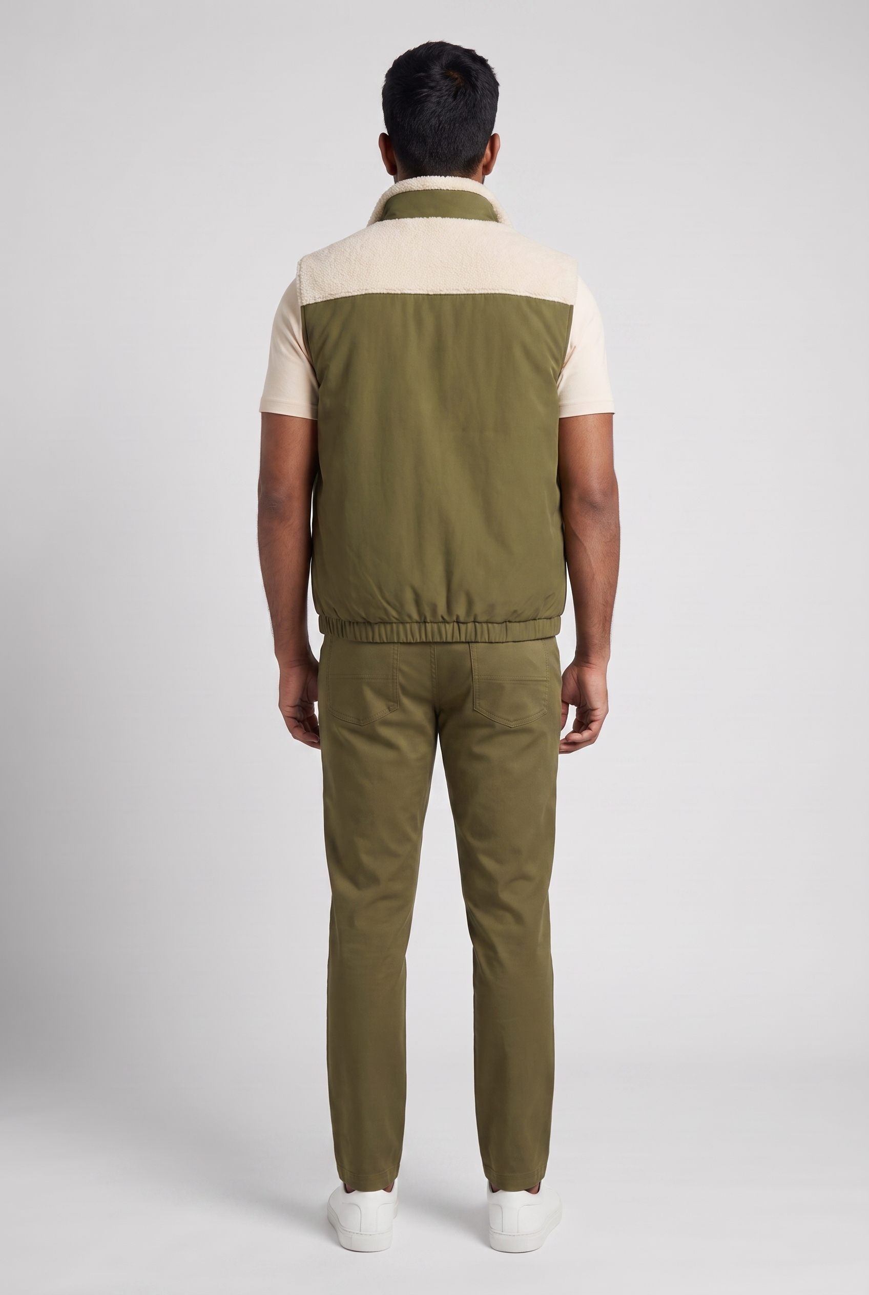 Bundle Olive Kith MONVALERE, vue de dos