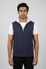 Reversible Gillet D.Blue/Kith MONVALERE, vue de face