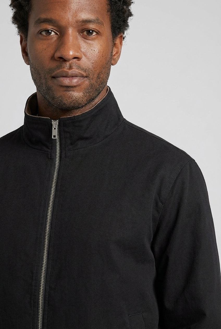 Jacket & Pants Black/Blue MONVALERE, detail