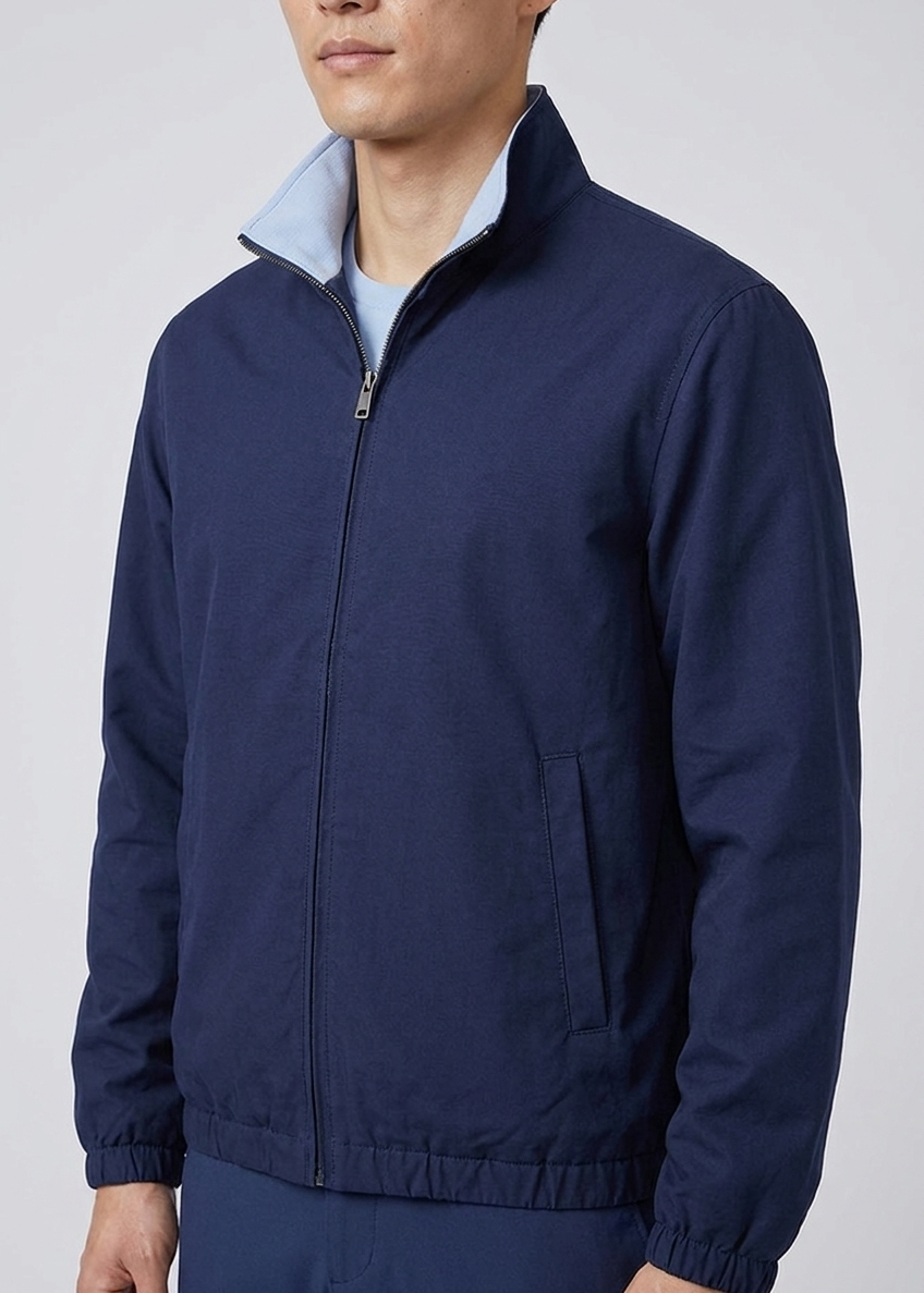 Jacket & Pants Blue MONVALERE, detail