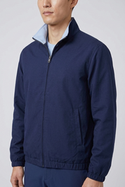 Jacket & Pants Blue MONVALERE, detail