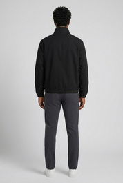 Jacket & Pants Black/Blue MONVALERE, vue de dos