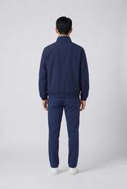 Jacket & Pants Blue MONVALERE, vue de dos
