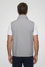 Reversible Gillet D.Grey/L.Grey MONVALERE, vue de dos