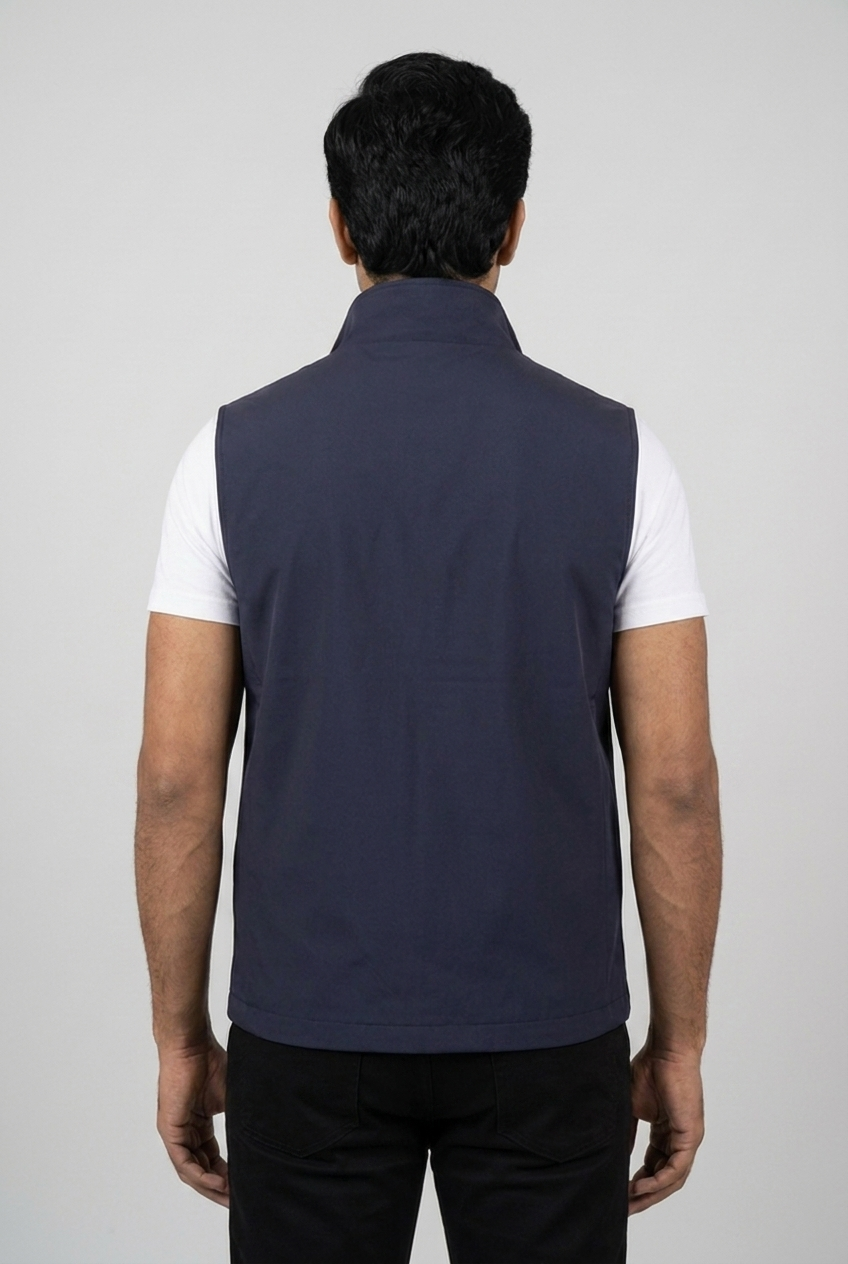 Reversible Gillet D.Blue/Kith MONVALERE, vue de dos