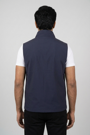 Reversible Gillet D.Blue/Kith MONVALERE, vue de dos