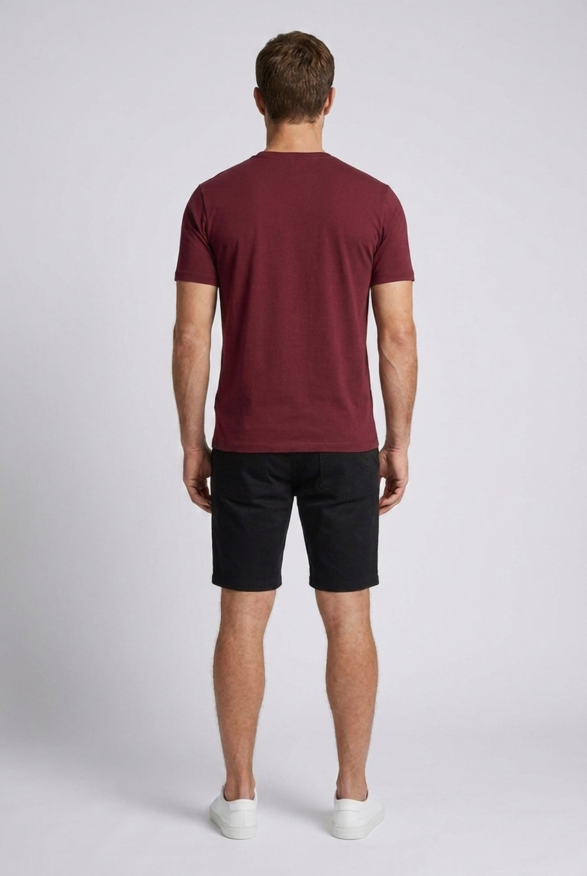 Summer Deal Burgundy/Black MONVALERE, vue de dos