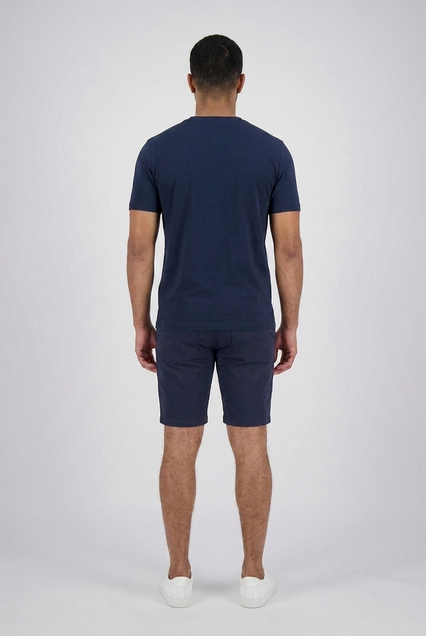 Summer Deal Navy Blue MONVALERE, vue de dos