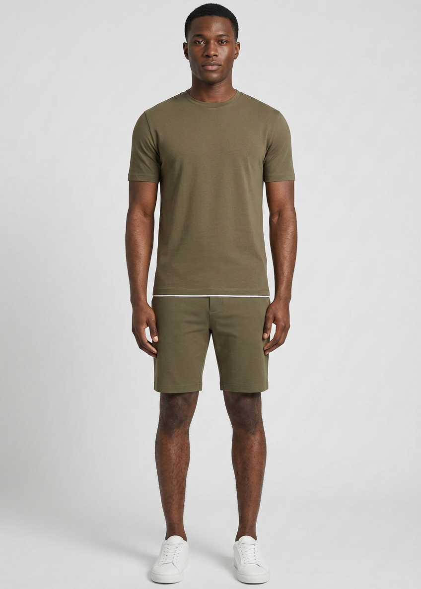 Summer Deal Olive Green MONVALERE, vue de face