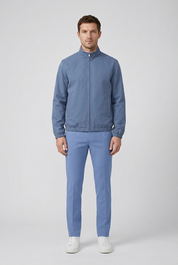 Jacket & Pants Cloud Blue MONVALERE, vue de face