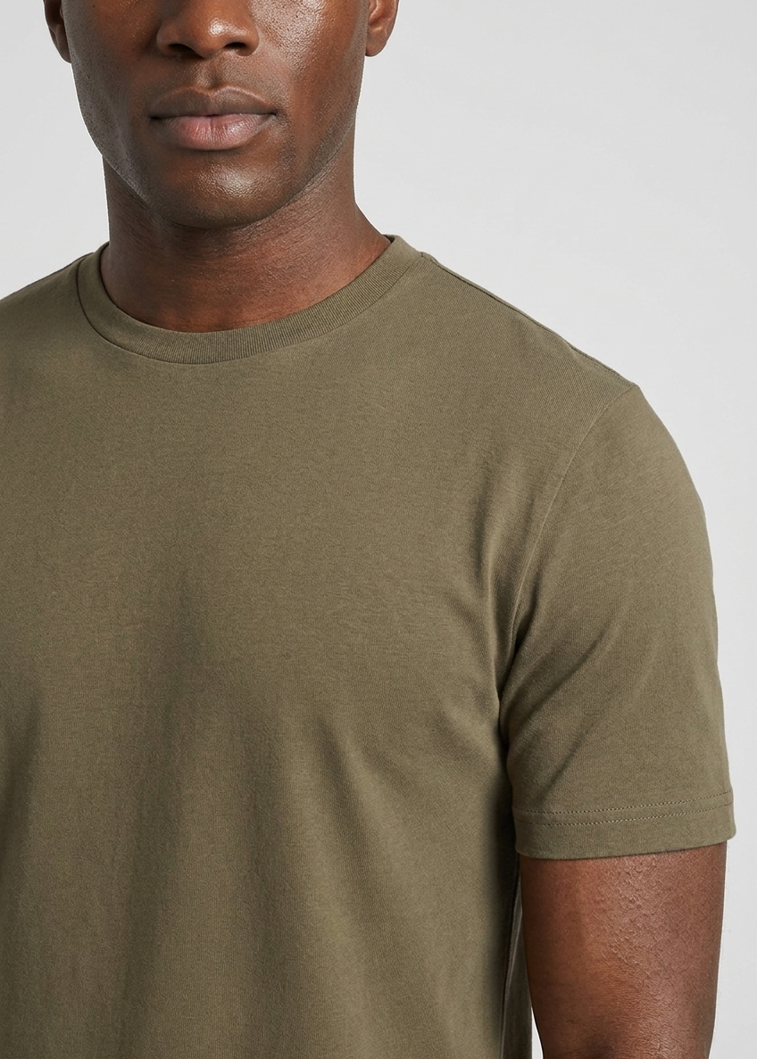 Summer Deal Olive Green MONVALERE, detail