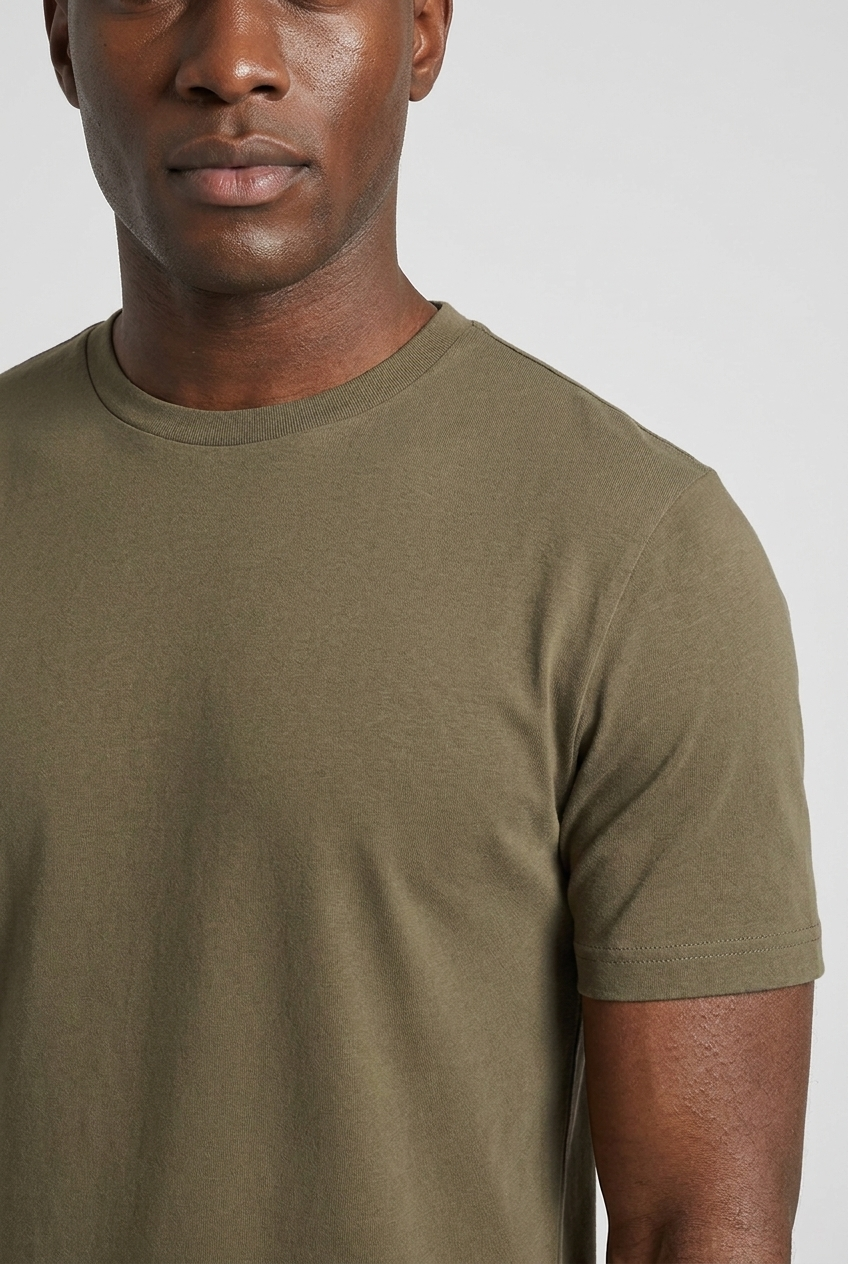 Summer Deal Olive Green MONVALERE, detail