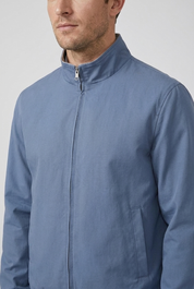 Jacket & Pants Cloud Blue MONVALERE, detail