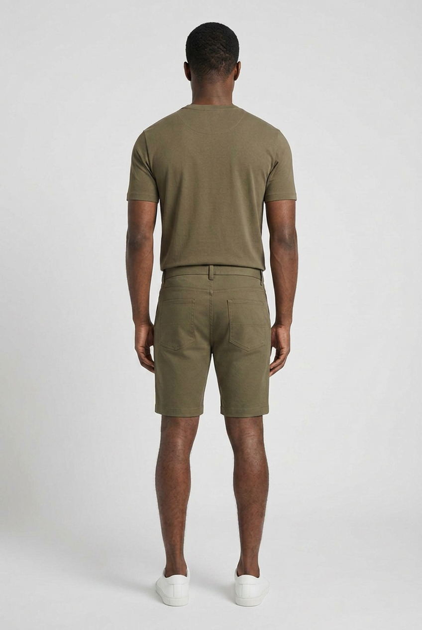 Summer Deal Olive Green MONVALERE, vue de dos