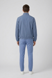 Jacket & Pants Cloud Blue MONVALERE, vue de dos