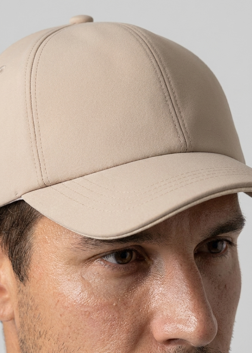 Microfibre Cap Falcon MONVALERE, detail