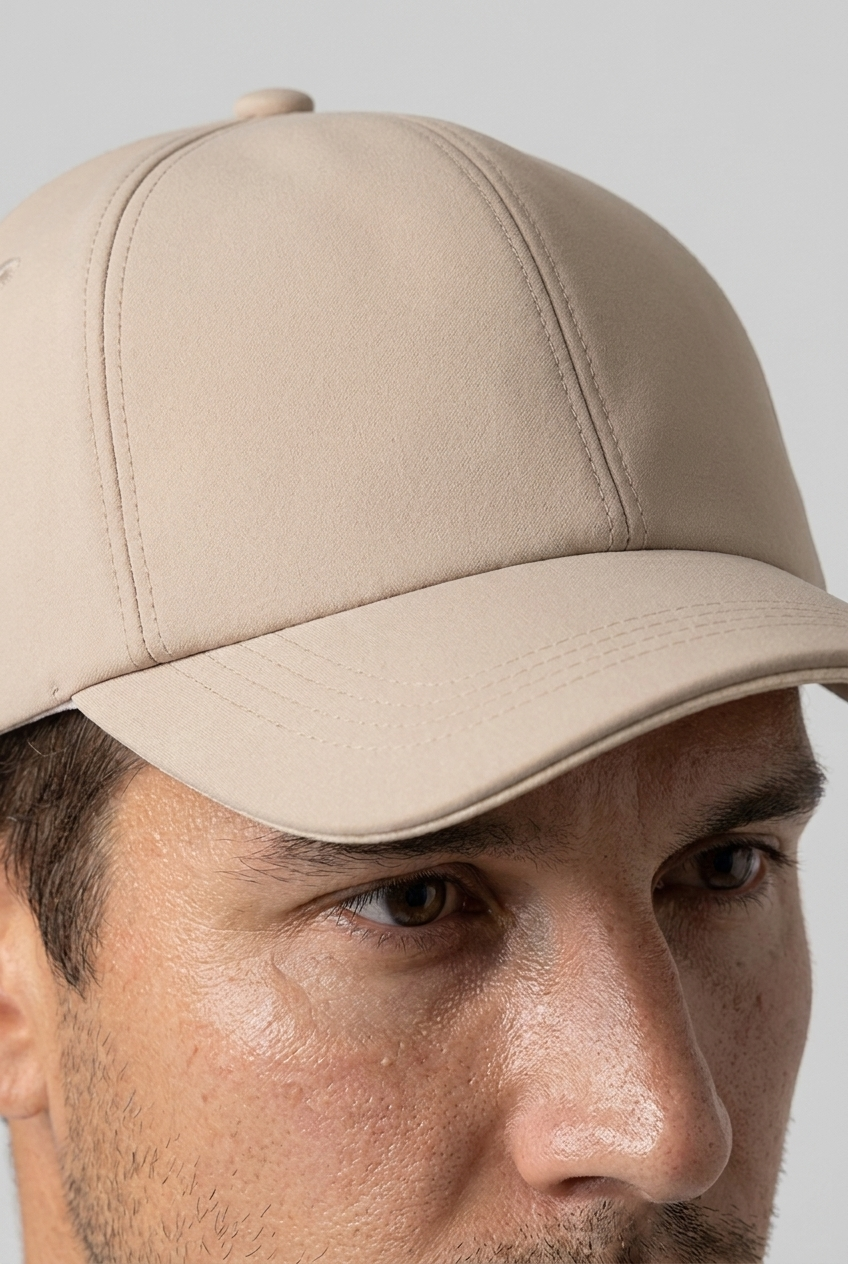 Microfibre Cap Falcon MONVALERE, detail