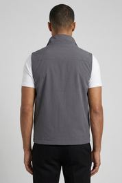 Reversible Gillet D.Grey/Black MONVALERE, vue de dos