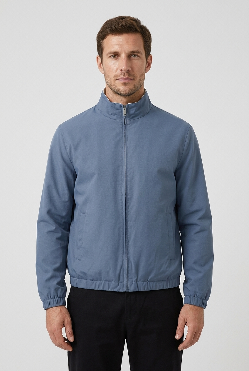 Reversible Jacket CloudBlue/Kith MONVALERE, vue de face