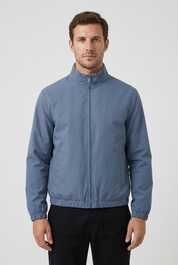 Reversible Jacket CloudBlue/Kith MONVALERE, vue de face