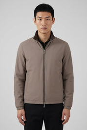 Reversible Jacket Falcon/Espresso MONVALERE, vue de face