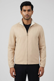 Reversible Jacket Kith/Beige MONVALERE, vue de face