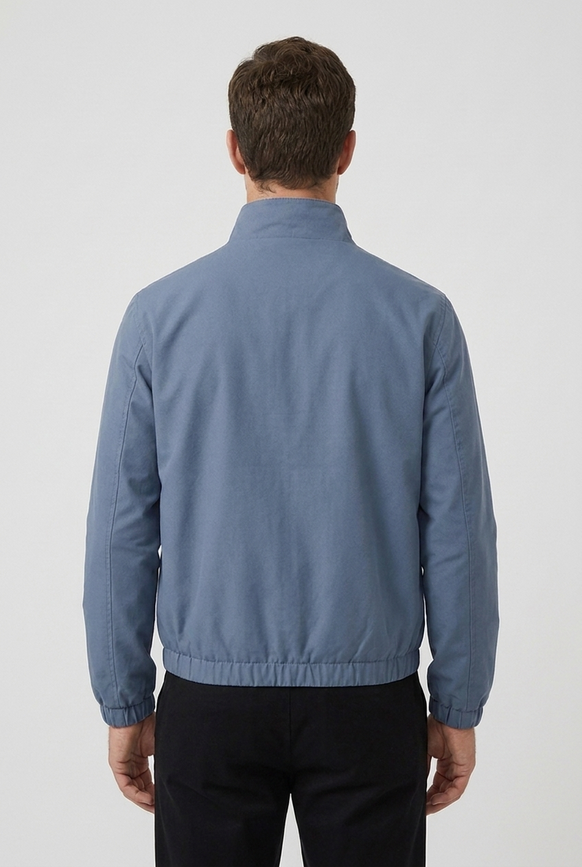 Reversible Jacket CloudBlue/Kith MONVALERE, vue de dos