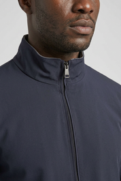 Reversible Jacket D.Grey/E.Grey MONVALERE, detail